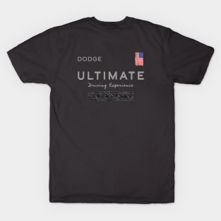 DODGE OWNERS AMERICAN CAR - FRONT & BACK DESIGN T-Shirt